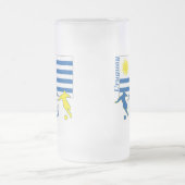 Chope Givrée Le football Uruguay (Centre)