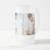 Chope Givrée Le garçon de papa - Photo Collage (Devant droit)