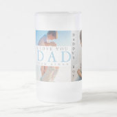 Chope Givrée Le garçon de papa - Photo Collage (Centre)