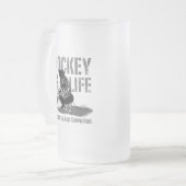 Chope Givrée Le hockey c'est la vie (Devant gauche)