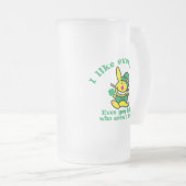 Chope Givrée Le jour | de St Patrick j'aime chacun (Devant droit)