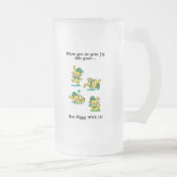 Le jour | de St Patrick obtiennent Jiggy avec lui