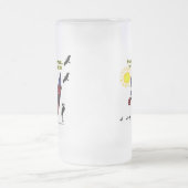 Chope Givrée Le kayak barbote bien avec d'autres II (Centre)