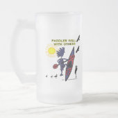 Chope Givrée Le kayak barbote bien avec d'autres II (Gauche)