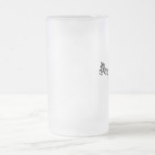 Chope Givrée Le logo du Deutschland Eagle pique et présente (Centre)