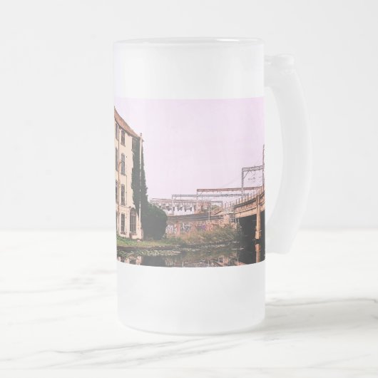 Chope Givrée Le long du canal, Leeds (Devant droit)