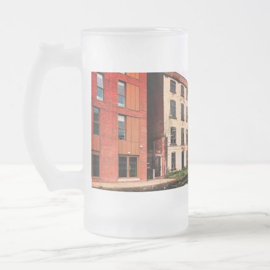 Chope Givrée Le long du canal, Leeds (Gauche)