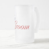 Chope Givrée Le marié (rouge) (Devant droit)