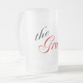 Chope Givrée Le marié (rouge) (Devant gauche)