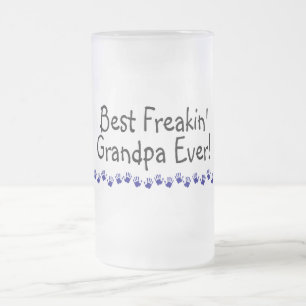 Chope Givrée Le meilleur grand-papa de Freakin jamais