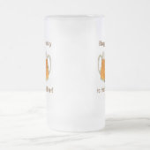 Chope Givrée Le meilleur monogramme du monde papa d'anniversair (Centre)