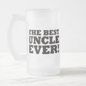 Chope Givrée Le meilleur oncle Ever (Gauche)