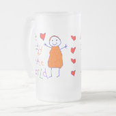 Chope Givrée Le meilleur papa au monde (Devant gauche)