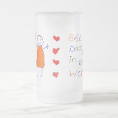 Chope Givrée Le meilleur papa au monde (Centre)