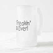 Chope Givrée Le meilleur patron de Freakin jamais (Devant droit)