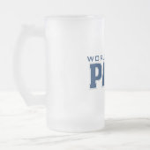 Chope Givrée Le meilleur verre de papa du monde (Gauche)