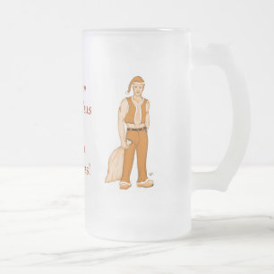 Chope Givrée Le nouveau Père Noël - Joyeux Noël !