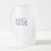 Chope Givrée Le papa le plus frais du monde (Devant gauche)