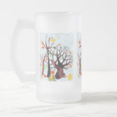 Chope Givrée Le pays des merveilles de l'automne (Gauche)