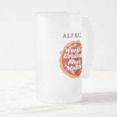 Chope Givrée Le plus grand cadeau d'anniversaire du fabricant d (Devant droit)