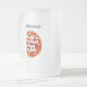 Chope Givrée Le plus grand cadeau d'anniversaire du fabricant d (Devant gauche)