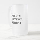 Chope Givrée Le plus grand grand-papa du monde (Devant gauche)