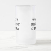 Chope Givrée Le plus grand grand-papa du monde (Centre)