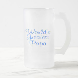 Chope Givrée Le plus grand papa des mondes