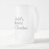 Chope Givrée Le plus grand professeur de gymnase des mondes (Devant droit)