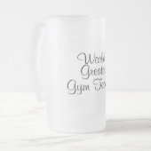 Chope Givrée Le plus grand professeur de gymnase des mondes (Devant gauche)