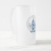 Chope Givrée Le Président Inaugural Logo Inauguration de penny (Devant gauche)