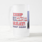 Chope Givrée Le Président Trump Hugs que les Etats-Unis (Devant gauche)