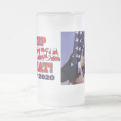 Chope Givrée Le Président Trump Hugs que les Etats-Unis (Centre)