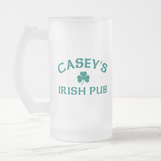Chope Givrée Le pub irlandais de Casey (Gauche)