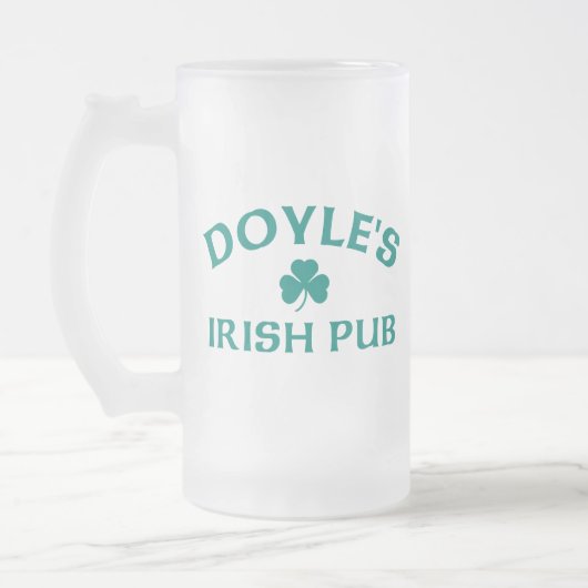 Chope Givrée Le pub irlandais de Doyle (Gauche)