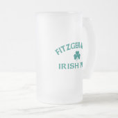 Chope Givrée Le Pub Irlandais de Fitzgerald  (Devant droit)