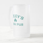 Chope Givrée Le pub irlandais de Foley (Devant gauche)