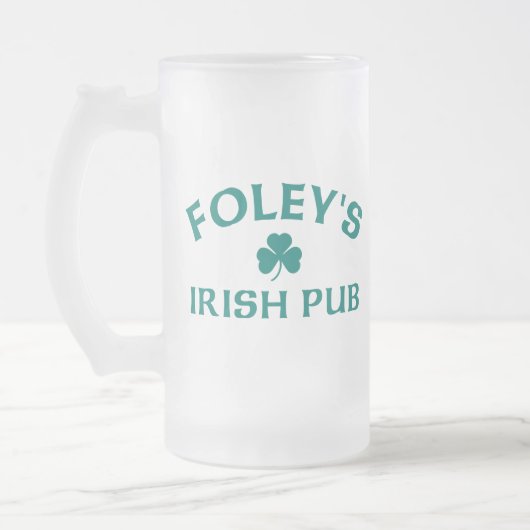Chope Givrée Le pub irlandais de Foley's (Gauche)