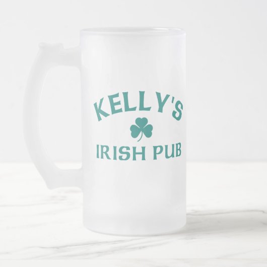 Chope Givrée Le pub irlandais de Kelly (Gauche)