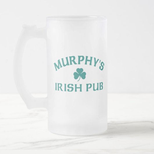 Chope Givrée Le pub irlandais de Murphy (Gauche)