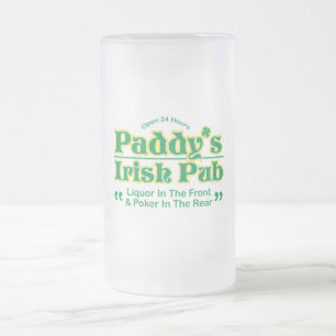 CHOPE GIVRÉE LE PUB IRLANDAIS DE PADDY