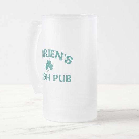 Chope Givrée Le pub irlandais d'O'Brien (Devant gauche)