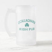 Chope Givrée Le pub irlandais d'O'Callaghan (Gauche)