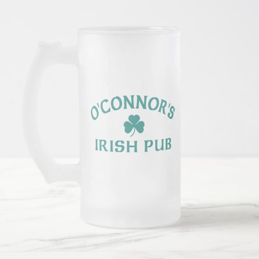 Chope Givrée Le pub irlandais d'O'Connor (Gauche)