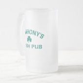 Chope Givrée Le pub irlandais d'O'Mahony (Devant gauche)