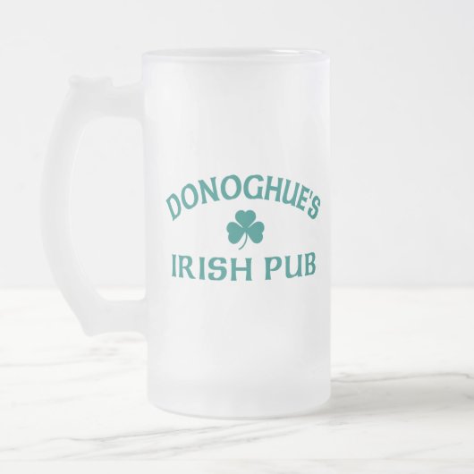 Chope Givrée Le Pub Irlandais Donoghue (Gauche)