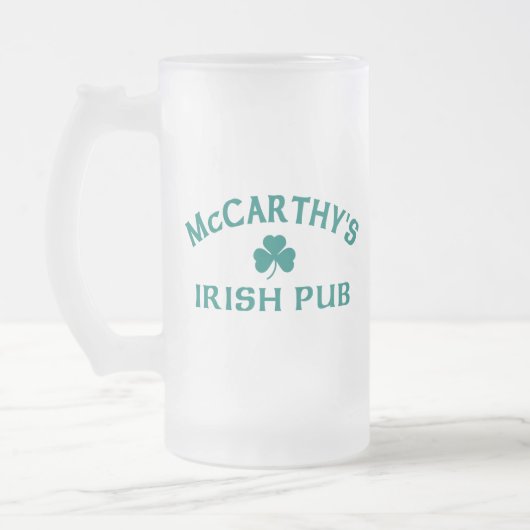 Chope Givrée Le Pub Irlandais McCarthy (Gauche)