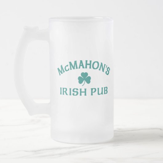 Chope Givrée Le pub irlandais McMahon (Gauche)