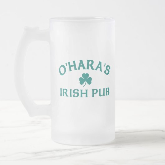 Chope Givrée Le pub irlandais O'Hara (Gauche)