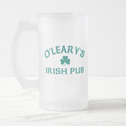 Chope Givrée Le pub irlandais O'Leary (Gauche)